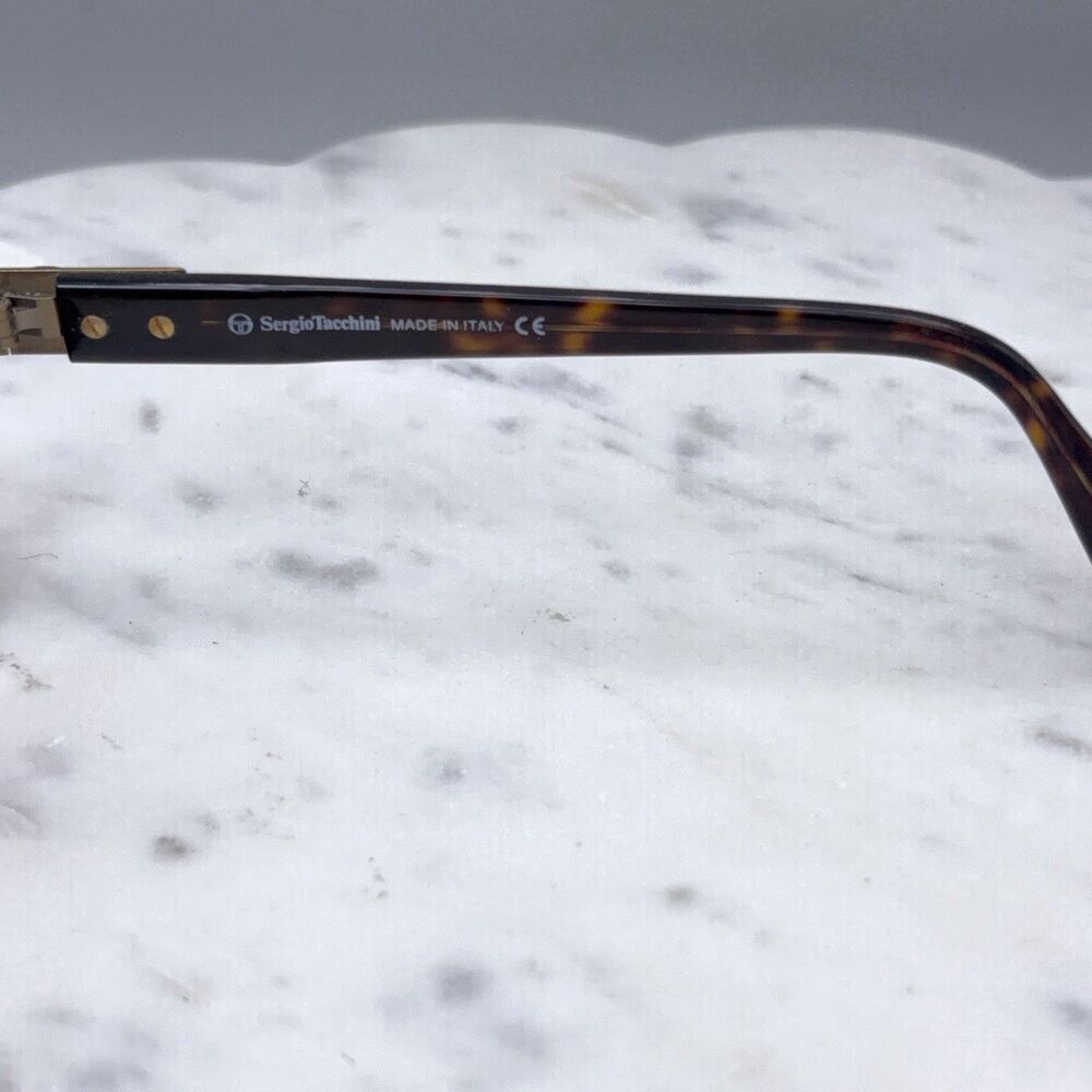 Sergio Tacchini ST 1060-S T8060-S-P Large Bronze Gold Sunglasses Frames Only 140 - Picture 8 of 10